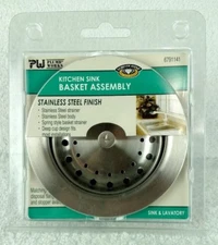 Plumb Works Kitchen Sink Basket Assembly / Stainless Steel Finish / 6791141