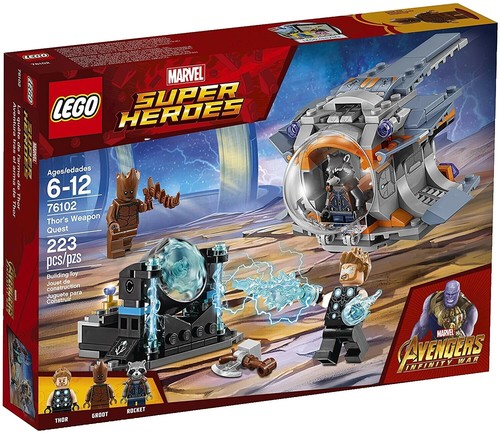 ヴェロニカマーズ　セット Lego Thor's Weapon Quest 76102 Super Heroes Minifigure Building