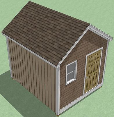 10x12 shed plans- how to build guide - step by step