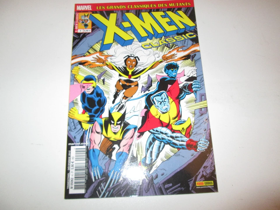 X-MEN CLASSIC 4 .PANINI COMICS .MARVEL..2012...NEUF - Photo 1/1