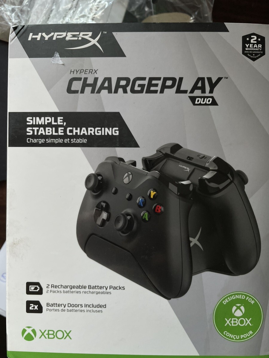 HyperX chargeplay Charging Dock Duo for Xbox X Xbox S Xbox One