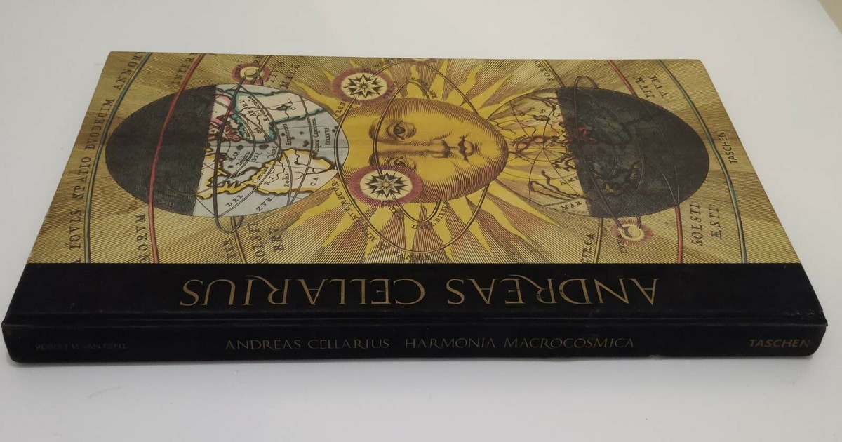 【2024春夏新色】 Cellarius Andreas Harmonia Van Robert - 1660 of Macrocosmica 図録