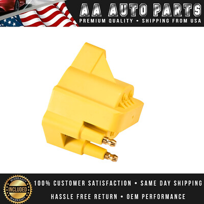 AA Auto Parts 3x Ignition Coils + Control Module For Chevy Pontiac Buick Olds Isuzu (10467202)