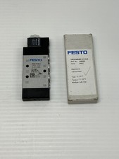 Festo CPE14-M1BH-5LS-1/8	Solenoid Valve 196942
