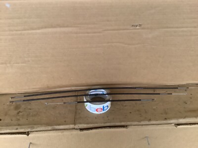 NOS Mustang Heater Cables 3-Piece 1964 1965 1966 - Daniel Carpenter Aftermarket