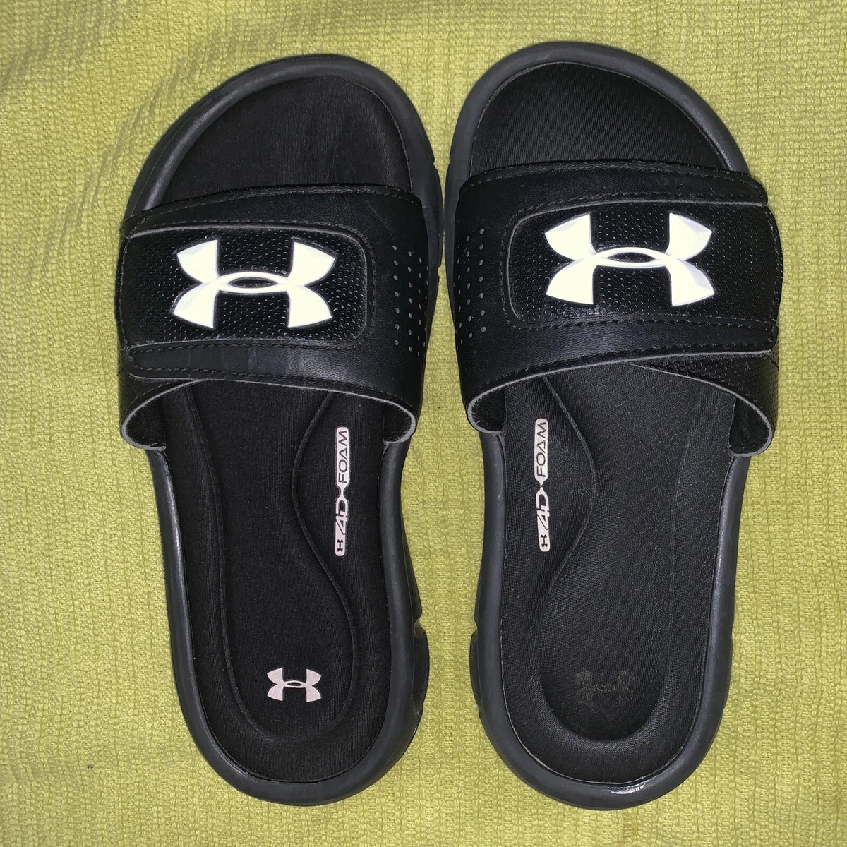Zapatos under armour top 4d foam sandals