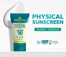 2PCS AMATERASUN [REAL SPF Certified] Physical Sunscreen SPF 50+ PA++++ Single 