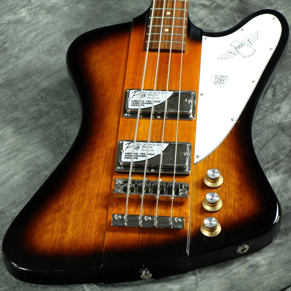 Epiphone / Thunderbird 60s Bass Tabacco Sunburst (Thunderbird