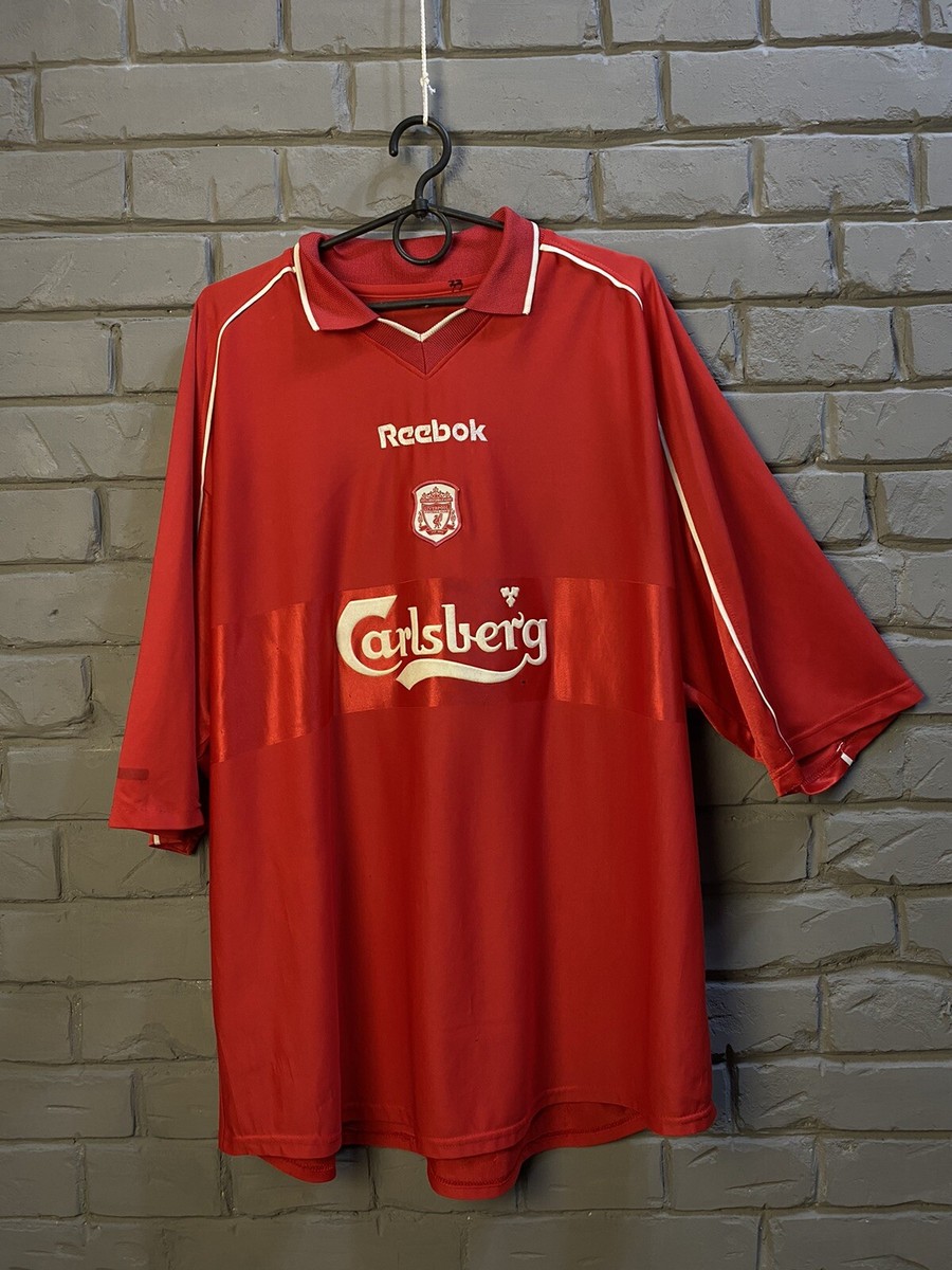 ウェア Liverpool 2000 2001 2002 HOME LIVERPOOL 2000 2001 2002 HOME FOOTBALL SHIRT SOCCER JERSEY