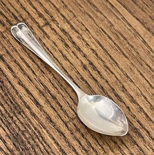 Edward Viner-Sheffield, 1909 Sterling Silver Jam or Mustard Spoon-Hallmarked