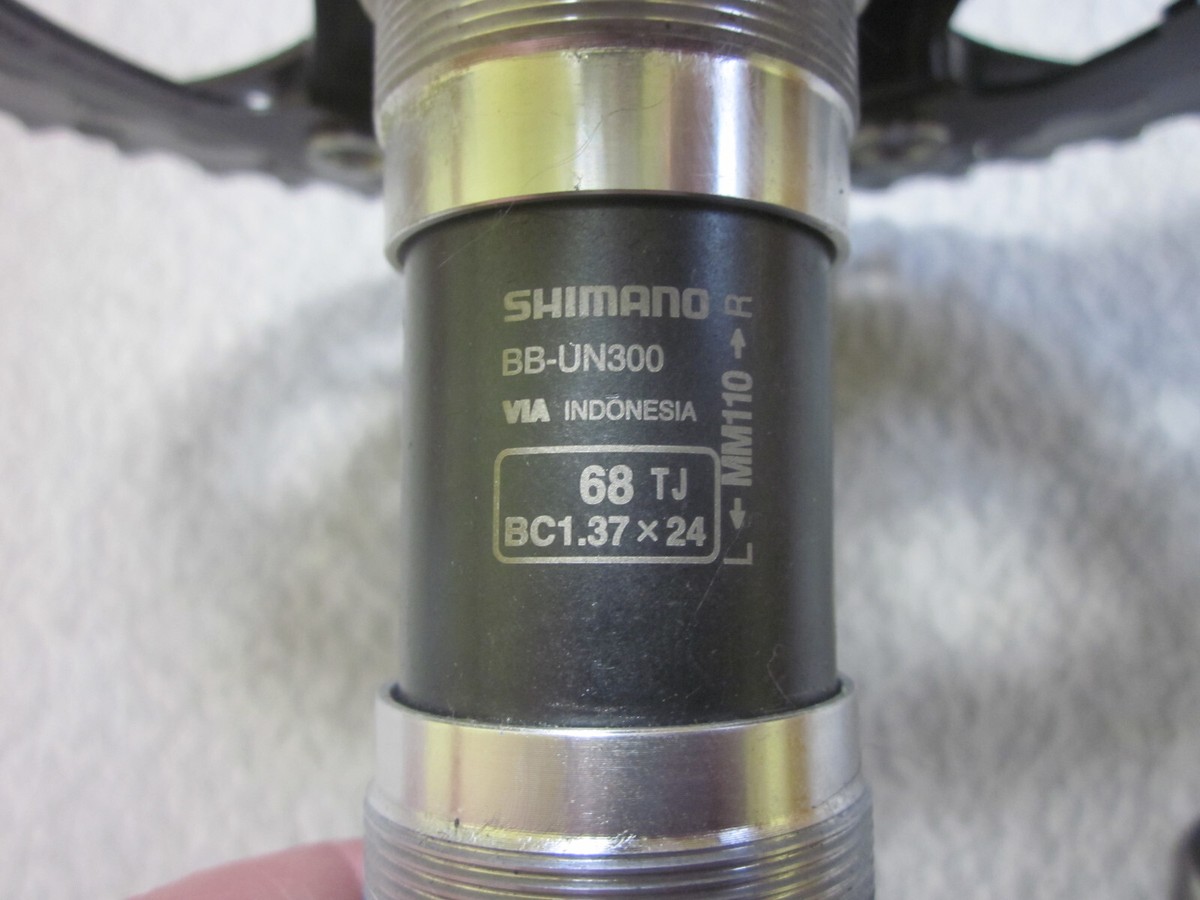 SHIMANO FC-R200 50-34 170mmクランクBB-UN300 SHIMANO 「シマノ」 FC-RS200 50-34T 170mm クランク / 大阪美原