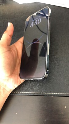 Apple iPhone 14 Pro Max - 1 TB - Silver (AT&T) for sale online | eBay