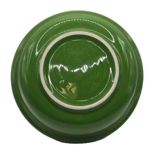 Homer Laughlin FiestaWare Shamrock Green Cereal / Soup Bowl, 7", HLC USA - Picture 2 of 2