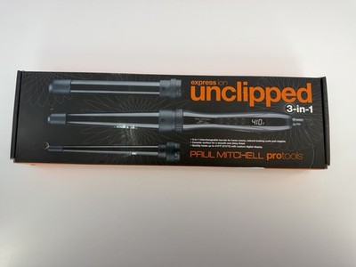 Paul Mitchell Pro Tools Express Ion Unclipped 3-in-1 Styling Wand   Open Box
