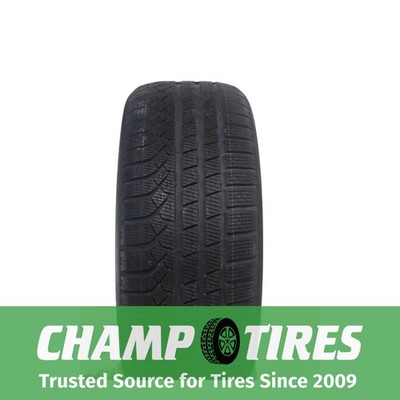P235/40R19 Pirelli P ZERO WINTER TO ELECT PNCS TAKEOFF 96 V Used 10/32nds