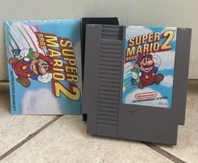 NES Nintendo Game Lot Metroid Super Mario 2 Tecmo Bowl  Abadox Double Dragon