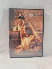 The Pelican Brief (Pakula, 1993) Used DVD Combined Shipping Available 