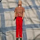 Vintage Mattel Ken Doll #1020 Bend Leg Taiwan Blonde Blue Eyes 1965