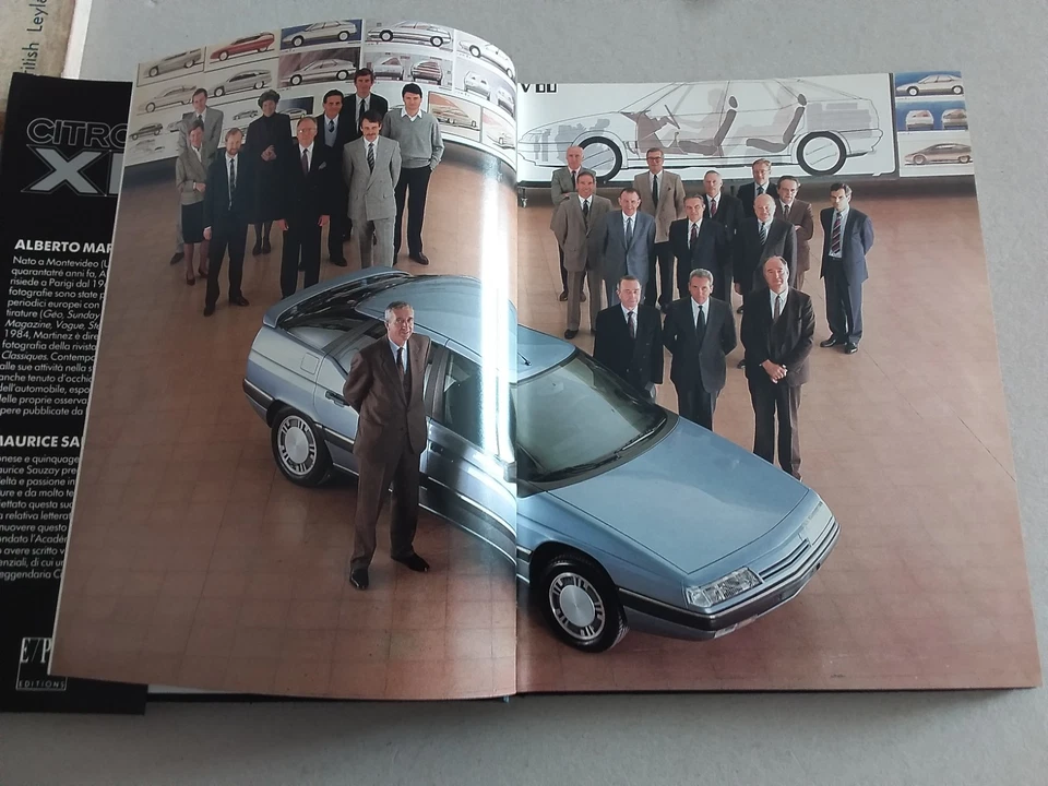 CITROEN XM  ALBERTO MARTINEZ  MAURICE SAUZAY    STORIA - Immagine 3 di 4