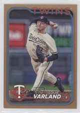 2024 Topps Update Gold 954/2024 Louie Varland #US345 1c57