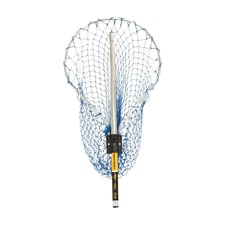 Frabill Sportsman Series Landing Net, 17x19 Hoop Vinylon Net Collapsible Handle