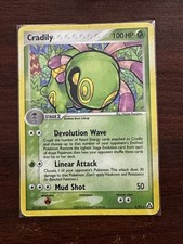 Cradily Legend Maker 3 Vintage Retro Holo on eBay