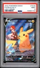 2022 POKEMON SWORD & SHIELD LOST ORIGIN #TG16 FULL ART/PIKACHU V PSA 9