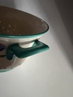 Pioneer Woman 4 1/2"Pasta Veggie Colander Strainer Floral Turquoise Blue Floral — photo 7