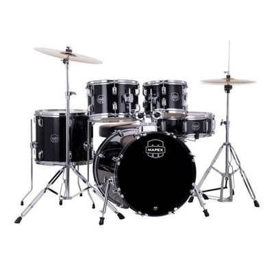 Mapex Comet Junior Dark Black - Drum-Set