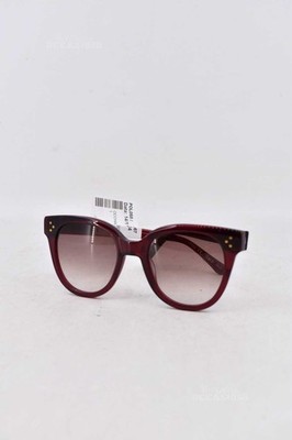 Sonnenbrille Rot Nau Damen