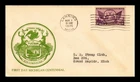 Dr Jim Stamps Michigan Centennial First Day Cover Grand Rapids Stamp Club Cachet