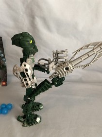 LEGO set 8731 Kongu VINTAGE BIONICLE Toa Inika 100% complete w/ instructions
