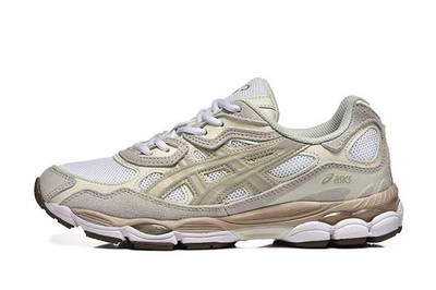 Asics GEL-NYC ''White/Feather Grey'' comfortable retro running for men in shoes