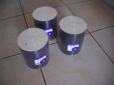 3x RIMAGE 100x DVD-R mit wei&szlig;er Druckoberfl&auml;che f&uuml;r EVEREST - noch verschwei&szlig;t