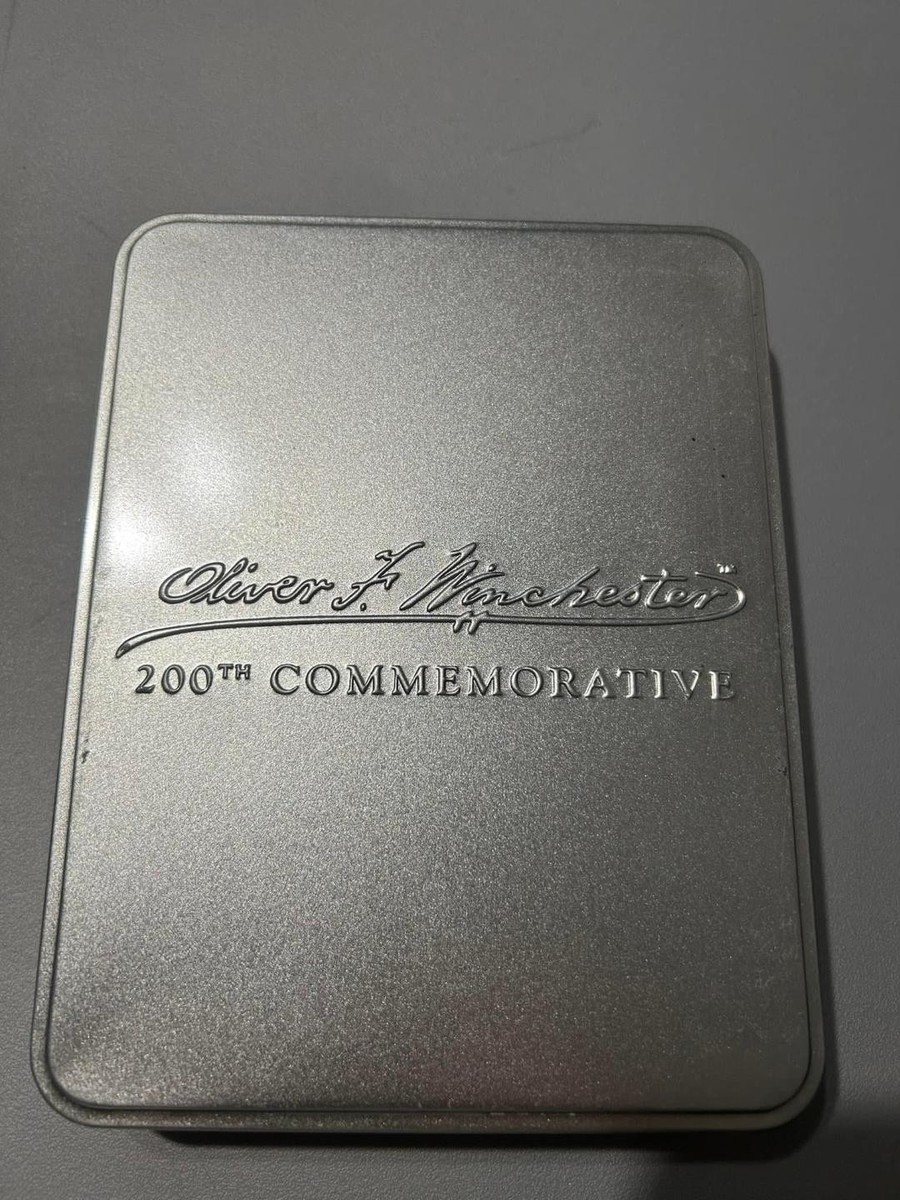 Oliver F. Winchester 200th Commemorative Set - Knife, Multi-Tool