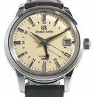 Grand Seiko Elegance GMT SBGM221 9S66-00A0 Automatic Ivory Dial Men's Watch