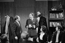 Bob Newhart as Dr Robert 'Bob' Hartley Bill Daily as Howard Borden- Old Photo 1