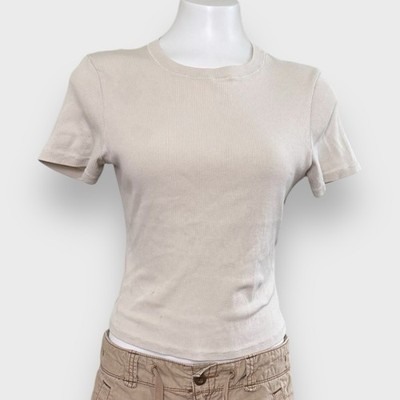 Skims Cream Tee Shirt