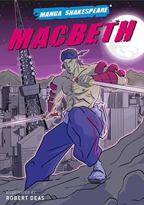 Manga Shakespeare: Macbeth by William Shakespeare 0955285666 FREE Shipping