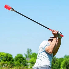 HH-GOLF Golf Swing Trainer, Golf Training Aid for Tempo Practice, Weighted Golf