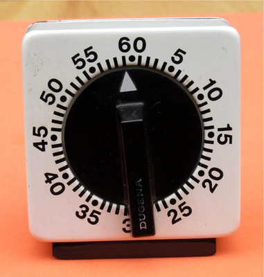 Vintage DUGENA  Kurzzeitmesser Eieruhr mechanisch