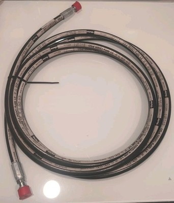 PARKER HYDRAULIC HOSE 3000 PSI 21MPa 387TC-6 3/8''  10mm 17 Foot