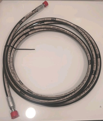 #ad PARKER HYDRAULIC HOSE 3000 PSI 21MPa 387TC 6 3 8quot; 10mm 17 Foot $69.95