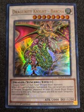 Dragunity Knight - Barcha - HAC1-EN165 - Ultra Rare - 1st Edition (Duel Terminal