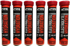 120 Electrolytes & Magnesium Hydration Strawberry and Lime Effervescent Tablets