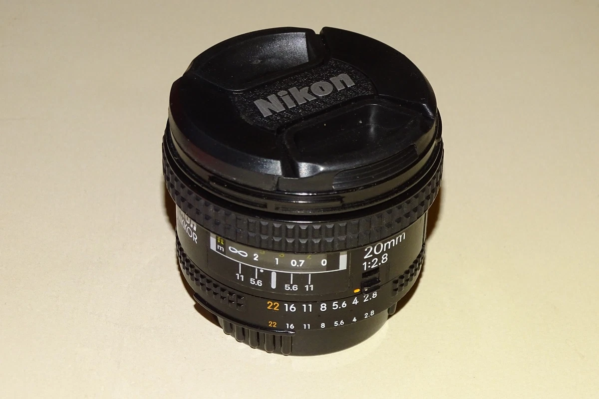 Nikon 20mm Camera Lenses for sale | eBay