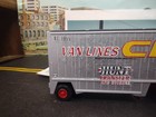 Consolidated Freightways 1950's Custom Moving Vans Freightliner Doubles HO — photo 4