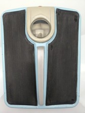DDR Waage Personenwaage VEB Junkalor Dessau Metall 125kg Ostalgie Retro Vintage