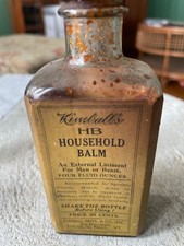 antique apothecary bottle