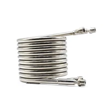 Northern Brewer Stainless Steel Counterflow Wort Chiller